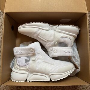 Women’s Champion Rally Future White Sneakers - Size 8.5